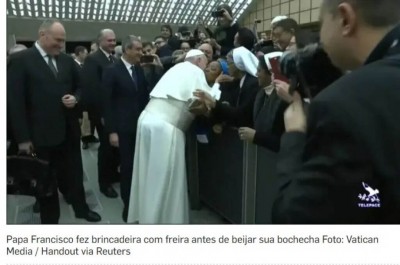 Foto: Vatican Media / Handout via Reuters