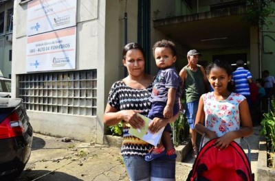 Em São Paulo, algumas unidades de saúde tinham disponibilidade da pentavalente e da DTP (Foto: Arquivo/Agência Brasil)