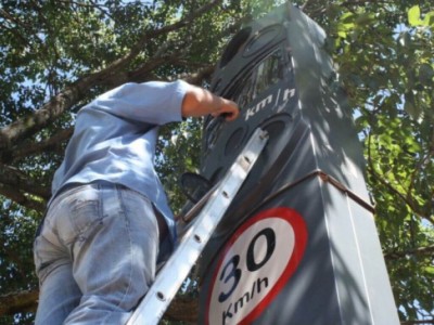 Os equipamentos eram operados pela empresa Perkons - Foto - Hedio Fazan
