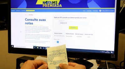 Notas fiscais geradas a partir de 1º de janeiro de 2020 já têm oito dezenas para sorteio (Foto: Edemir Rodrigues)