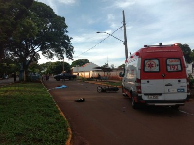 O acidente aconteceu na manhã deste domingo - Foto: Adilson Domingos