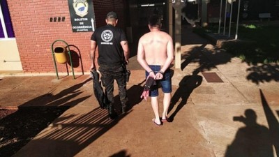 Suspeito de matar homem com 14 tiros é conhecido por Alemão e já tem condenação por homicídio (Foto: Adilson Domingos)