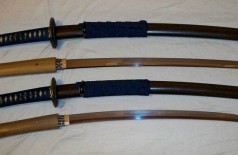 Espadas samurai - Foto: Reprodução/Wikimedia Commons