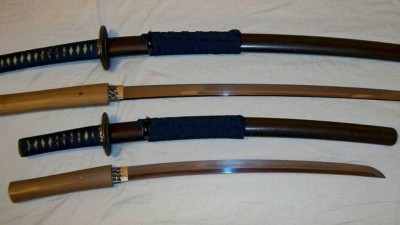 Espadas samurai - Foto: Reprodução/Wikimedia Commons