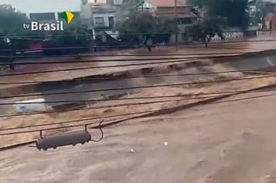 Chuvas fortes provocam mortes em Minas Gerais. Reprodução - TV Brasil