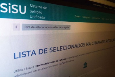 Sisu: MEC libera acesso ao resultado (Foto: Arquivo/Agência Brasil)