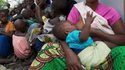 Na África, homens exigem sugar leite materno das esposas