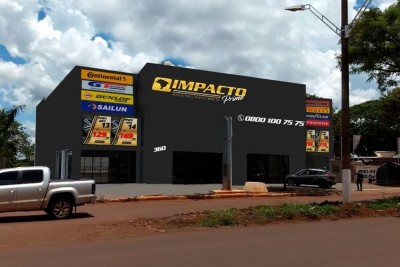 Impacto Prime Centro Automotivo será inaugurado dia 15 de fevereiro na Hayel Bon Faker (Foto: Divulgação)