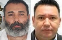 José Moreira Freires, de barba, e Juanil Miranda Lima são apontados como pistoleiros de aluguel e estão em lista do Ministério da Justiça). (Foto: Ministério da Justiça)
