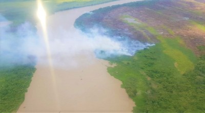Foto: Corpo de Bombeiros/Divulgação