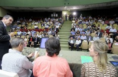 Audiência pública reuniu segmentos da sociedade organizada, investidores e gestores municipais (Foto: Saul Schramm)