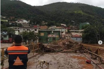Foto: divulgação/Defesa Civil de Minas Gerais