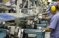 Produção industrial brasileira fecha 2019 com queda de 1,1% (Foto: Arquivo/Agência Brasil)