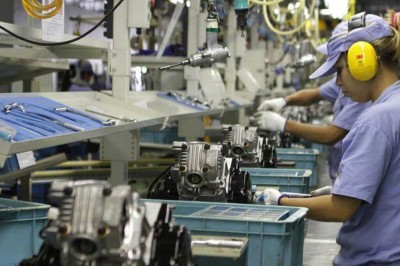 Produção industrial brasileira fecha 2019 com queda de 1,1% (Foto: Arquivo/Agência Brasil)