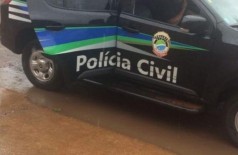 Suspeita foi presa durante investigação da Polícia Civil. (Foto: Divulgação/Polícia Civil)