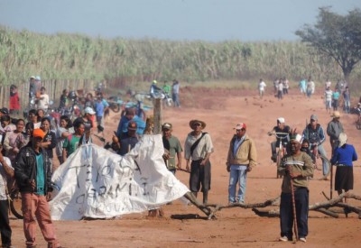 Em Caarapó, conflitos fundiários já deixaram feridos e mortos (Foto: André Bento/Arquivo)
