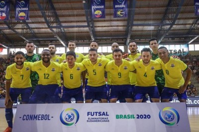 Foto: CBFS - Confederação Brasileira de Futsal