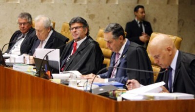 Maioria dos ministros entendeu que a rejeição do candidato por esse motivo contraria o entendimento do STF sobre a presunção de inocência (Foto: Divulgação/STF)