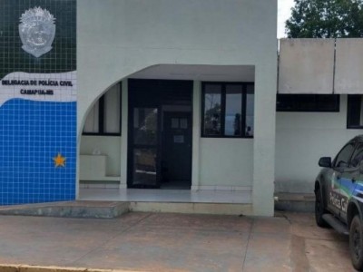 O caso será investigado pela Polícia Civil de Camapuã. (Foto: Hora News MS)