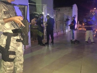 Vereadora sofre atentado na fronteira (Foto: Porã News)