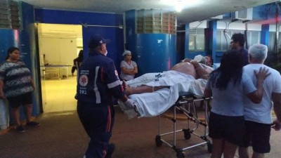 Homem pediu socorro na UPA, mas foi transferido ao Hospital da Vida - Foto: Sidnei Bronka