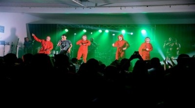 Alegria e integração deram o tom da festa (Foto: Divulgação)