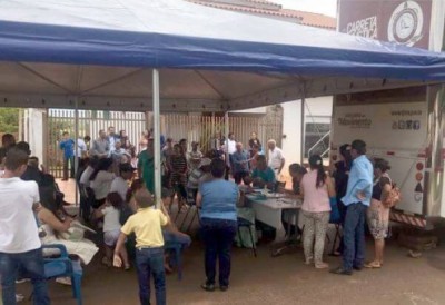Carreta da Justiça retornará suas viagens às comarcas do interior em março (Foto: Divulgação/TJ-MS)
