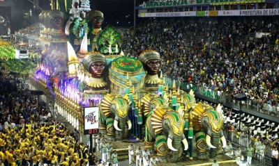 © Marcelo Messina/Liga escolas de Samba SP