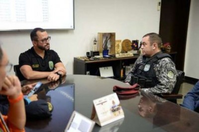 Força Nacional de Segurança Pública já atua em apoio às forças de segurança do Ceará (Foto: Divulgação: Secretaria de Segurança Pública do Ceará)