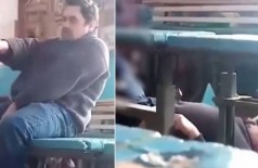 Professor embriagado 'apaga' em sala de aula - Foto: Reprodução/YouTube