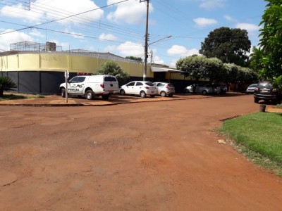 Presídio masculino de Rio Brilhante - Foto: Olimar Gamarra