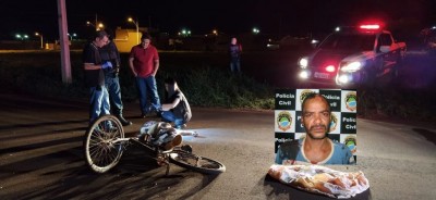 HOMEM FOI EXECUTADO NA RUA - Foto: Sidnei Bronka