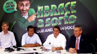 Valores dos prêmios foram anunciados pelo Secretário de Fazenda, Felipe Mattos (Foto: Saul Schramm)