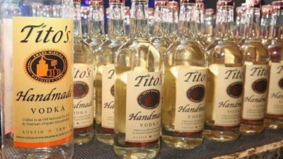 Foto: Tito's Vodka Foto: Reprodução