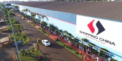 Shopping China suspende atendimento por tempo indeterminado