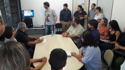 Prefeita deu posse aos membros do comitê nesta manhã (Foto: Divulgação)