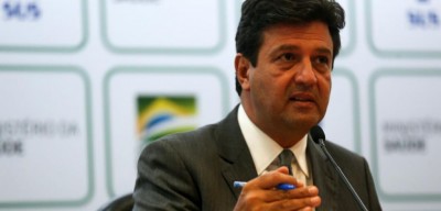 Ministro Mandetta alerta para a população ficar em casa - Foto: Agência Brasil