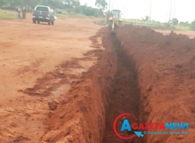 Valas foram construídas na região sul do Paraguai - Foto: A Gazeta News