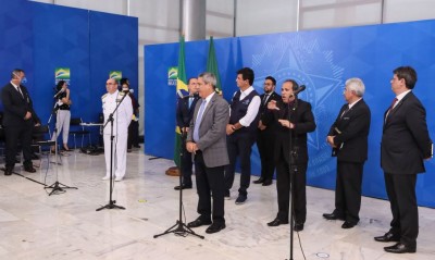 © Isac Nóbrega/PR/Agência Brasil