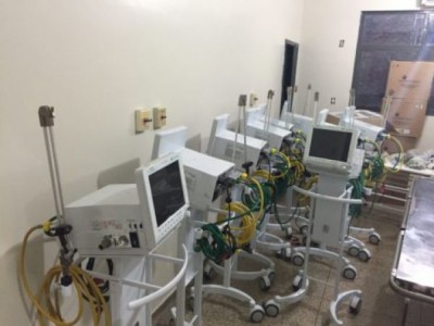 Secretaria de Saúde sugere uso de equipamentos de clínicas veterinárias para atender humanos (Foto: Divulgação/Prefeitura)