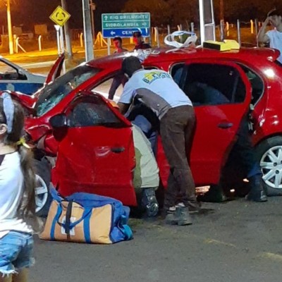 O acidente aconteceu na cidade de Maracaju - Foto: Robertinho Maracaju