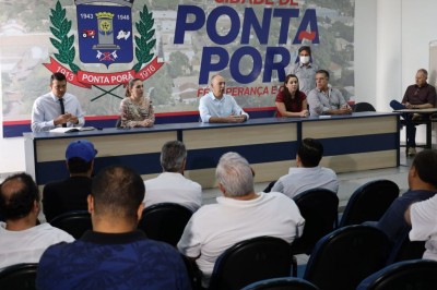 O comércio de Ponta Porã estava fechado desde o último sábado (21) - Foto: Prefeitura de Ponta Porã