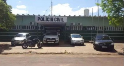 Delegacia de Eldorado onde o caso foi registrado. (Foto: Divulgação/PCMS) - CREDITO: CAMPO GRANDE NEWS
