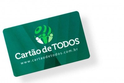 Cartão de TODOS atenderá 3 milhões de novas famílias, com isenção de mensalidade (Foto: reprodução)