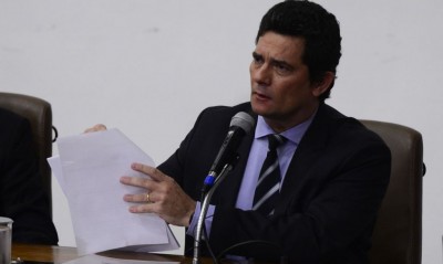Sérgio Moro anunciou a demissão na manhã de hoje - Foto: © Marcello Casal Jr. - Agência Brasil