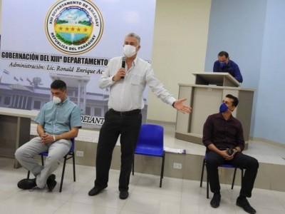 Prefeito de Pedro Juan insultou militares para entrar em Ponta Porã - Foto: ABC Color