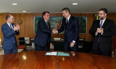 © Isac Nóbrega/PR/Agência Brasil