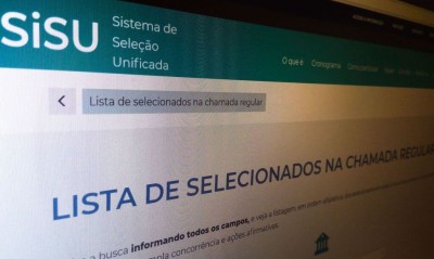 Começa prazo para instituições de ensino superior aderirem ao Sisu (Foto: Arquivo/Agência Brasil)
