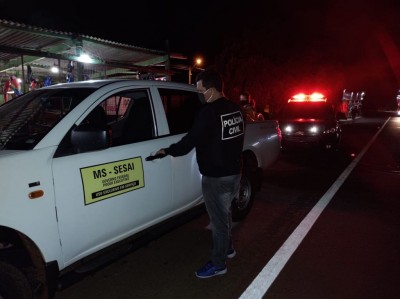O homem foi preso em Campo Grande, mas atendia a saúde indígena na região de Dourados - Foto: Deco/Polícia Civil