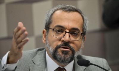 Deputada quer ser desbloqueada em rede social do ministro da Educação, Abraham Weintraub (Foto: Marcelo Camargo/Agência Brasil)